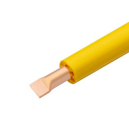 Immagine di TUBO RAME RIVESTIMENTO PER GAS Ø 14 MM ROTOLO DA 50 MT