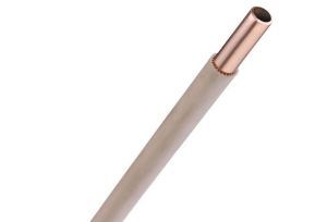 Immagine di TUBO RAME Ø 16 MM ROTOLO DA 50 MT RIVESTIMENTO IN PVC