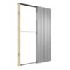 Immagine di TELAIO SCOMPARSA MURATURA COMMERCIALE 70x210 CM SPESSORE 10,5 CM