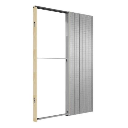 Immagine di TELAIO SCOMPARSA MURATURA COMMERCIALE 70x210 CM SPESSORE 10,5 CM