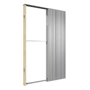 Immagine di TELAIO SCOMPARSA MURATURA COMMERCIALE 60X210 CM SPESSORE 10,5 CM