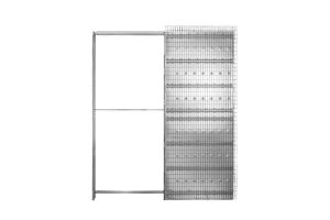 Immagine di TELAIO SCOMPARSA MURATURA ECLISSE 90x210 CM SPESSORE 10,8 CM