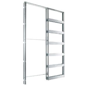 Immagine di TELAIO SCOMPARSA CARTONGESSO ECLISSE 60x210 CM SPESSORE 10/12,5 CM