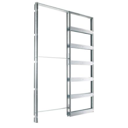 Immagine di TELAIO SCOMPARSA CARTONGESSO ECLISSE 60x210 CM SPESSORE 10/12,5 CM