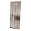 Immagine di PORTA IN LAMIERA REVERSIBILE INCLUSA DI MANIGLIA MISURA ESTERNA 78x201 CM