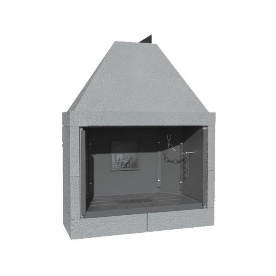 Immagine di CAMINO GHISA BIVALENTE M 120 TGH