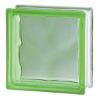 Immagine di VETROMATTONE VERDE ONDULATO 19x19 CM