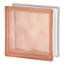 Immagine di VETROMATTONE ROSA ONDULATO 19x19 CM