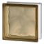 Immagine di VETROMATTONE BRONZO ONDULATO 19x19 CM