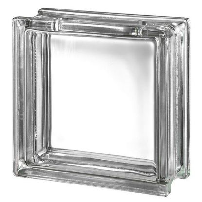 Immagine di VETROMATTONE ONDULATO TRASPARENTE 19X19 CM