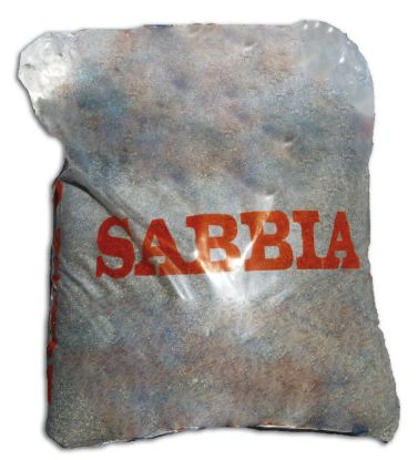 Immagine di SACCO DI SABBIA NERA PER PAVIMENTO GRANULOMETRIA 0/5 MM