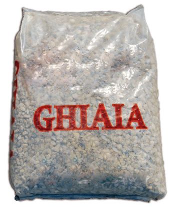 Immagine di SACCO DI GHIAIA ROTONDA DI FIUME DIAMETRO 10/30 MM