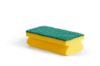 Immagine di NETTINA MAXI SPUGNA CON ABRASIVO SALVAUNGHIE ART.0246B PERFETTO
