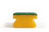 Immagine di NETTINA MAXI SPUGNA CON ABRASIVO SALVAUNGHIE ART.0246B PERFETTO