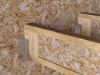 Immagine di COPPIA STAFFE ZIANCATE PER FISSAGGIO CON ALI ESTERNE TRAVI IN LEGNO MISURA VARIABILE 25x180 MM