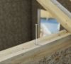 Immagine di VITE PORTANTE PER LEGNO Ø 8x80 MM ZINCATA GIALLA CONFEZIONE 100 PZ