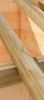 Immagine di VITE PORTANTE PER LEGNO Ø 6x80 MM ZINCATA GIALLA CONFEZIONE 100 PZ