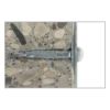 Immagine di TASSELLO CON VITE E BOCCOLA METALLICA Ø 12x50 MM DADO ANTI-INTRUSIONE BLISTER 4 PZ