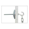 Immagine di ANCORA A SCATTO CON GANCIO APERTO M 4x70 MM BLISTER 2 PZ