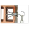 Immagine di TASSELLO NYLON CON RONDELLA METALLICA Ø 9x40 MM BLISTER 6 PZ