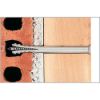 Immagine di TASSELLO PROLUNGATO NYLON Ø 6x60 MM CON VITE BLISTER 15 PZ