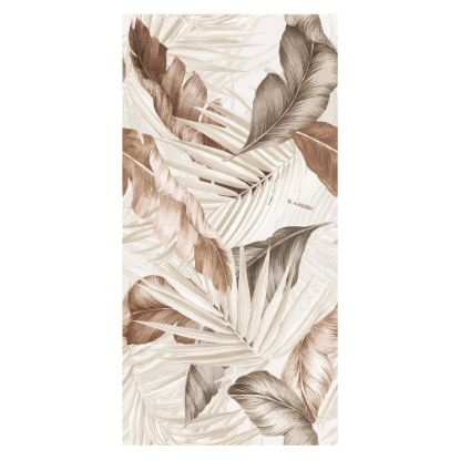 Immagine di DECORO CERAMICA IN PASTA BIANCA RETTIFICATO COLLEZIONE ALLURE EDEN 60X120 CM SPESSORE 7 MM ELIOS