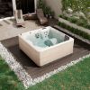 Immagine di MINIPISCINA DA ESTERNO VITA XL PLUS UV+CROMOLIGHT+BLUETOOTH+RIEMPIMENTO AUTOMATICO NOVELLINI