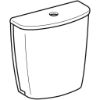 Immagine di CASSETTA COLIBRI' DUO PER VASO MONOBLOCCO CERAMICA BIANCA GEBERIT