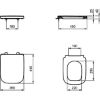 Immagine di COPRIWATER I.LIFE A CHIUSURA NORMALE BIANCO LUCIDO IDEAL STANDARD