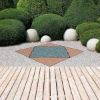 Immagine di BORDURA NERA PVC SPESSORE 4 MM H12 CM LUNGHEZZA 15 MT LACOPLAST