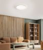 Immagine di PLAFONIERA EGLO FRANIA-S - STRUTTURA IN ACCIAIO / FINITURA BIANCO DIFFUSORE IN PLASTICA CON EFFETTO CRISTALLO / FINITURA BIANCO H