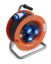 Immagine di AVVOLGICAVO 30 MT CAVO 3x2,5 MM CON 3 PRESE 230V ROSI