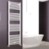 Immagine di LISA 25 TERMOARREDO L.750 MM H.760 MM INTERASSE 700 MM BIANCO RAL 9010 CORDIVARI