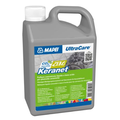 Immagine di PULITORE CONCENTRATO ULTRACARE KERANET JERRYCAN BASE ACIDA FUSTO DA 5 KG MAPEI