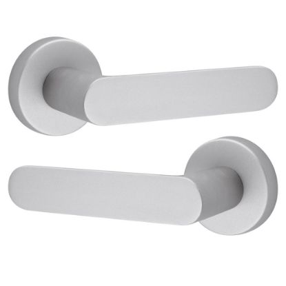 Immagine di MANIGLIA SHAPE TONDA CROMO SATINATA FIMET