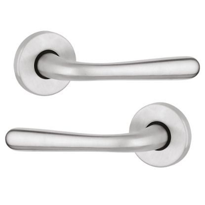 Immagine di MANIGLIA FLY TONDA CROMO SATINATA FIMET