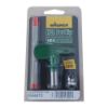 Immagine di UGELLO AIRLESS 521 VERDE (5 LARGHEZZA GETTO MM 225/0,021 FORO UGELLO) WAGNER