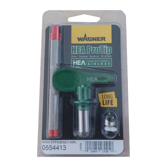 Immagine di UGELLO AIRLESS 517 VERDE (5 LARGHEZZA GETTO MM 225/0,017 FORO UGELLO) WAGNER