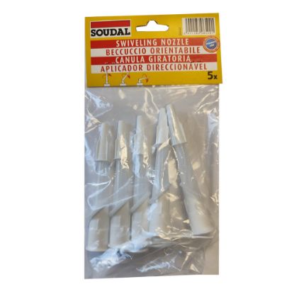 Immagine di BECCUCCI DI RICAMBIO PER CARTUCCE SILICONE BLISTER 3 PZ