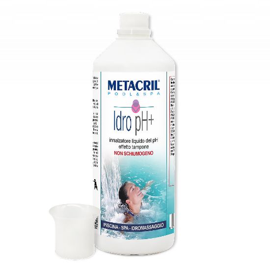 Immagine di INNALZATORE DEL PH DELL'ACQUA IN FORMA LIQUIDA 1 LT CONSIGLIATA PER MINIPISCINE E SPA TECNO LINE