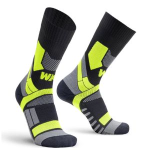 Immagine di CALZA INVERNALE BATTERIOSTATICA MEDIA ACTIVEUP! DRY COLORE NERO-GIALLO FLUO TG. 44/47 CONFEZIONE DA UN PAIO ZERO 3
