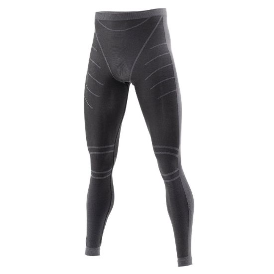 Immagine di PANTALONE TERMICO UNDERWEAR BS160 LASDA NERO/ANTRACITE TG. L/XL ZERO 3