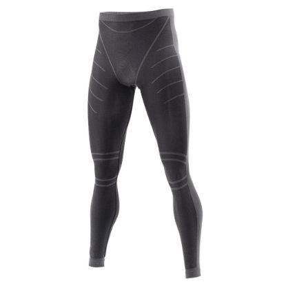 Immagine di PANTALONE TERMICO UNDERWEAR BS160 LASDA NERO/ANTRACITE TG. S/M ZERO 3
