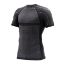 Immagine di T-SHIRT TERMICA UNDERWEAR BS160 NADAL NERO/ANTRACITE TG. L/XL ZERO 3