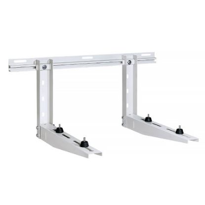 Immagine di STAFFA PREMONTATA MAXI PER CONDIZIONATORE P560 H400 L960 MM PORTATA COPPIA 300 KG DUE EMME CLIMA