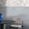 Immagine di RIVESTIMENTO PASTA BIANCA RETTIFICATO WALLCRAFT WAVE 35x100 CM SPESSORE 8 MM PANARIA