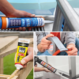 Immagine per la categoria COLLE, SILICONI, NASTRI ADESIVI E PICCOLE MANUTENZIONI