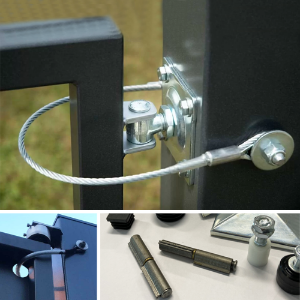 Immagine per la categoria ELEMENTI E ACCESSORI IN FERRO PER CANCELLI