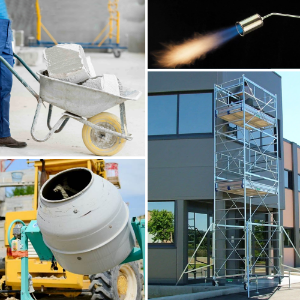 Immagine per la categoria ATTREZZATURE EDILI