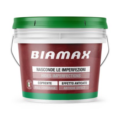 Immagine di DECORATIVO BIAMAX 03 BIANCO LT 1 A PZ OIKOS